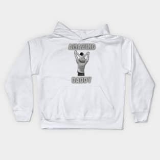 Amazing Daddy Kids Hoodie